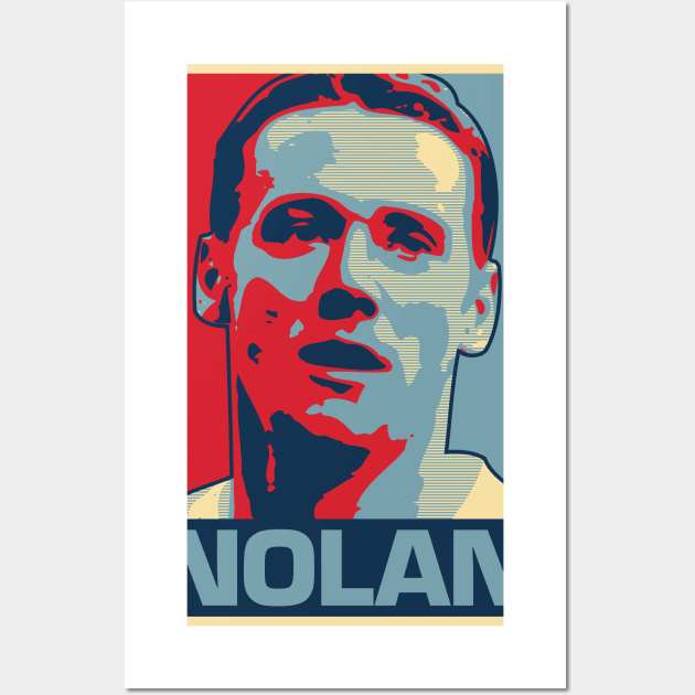 Nolan Wall Art by DAFTFISH